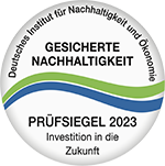 Siegel für Nachhaltigkeit 2021
